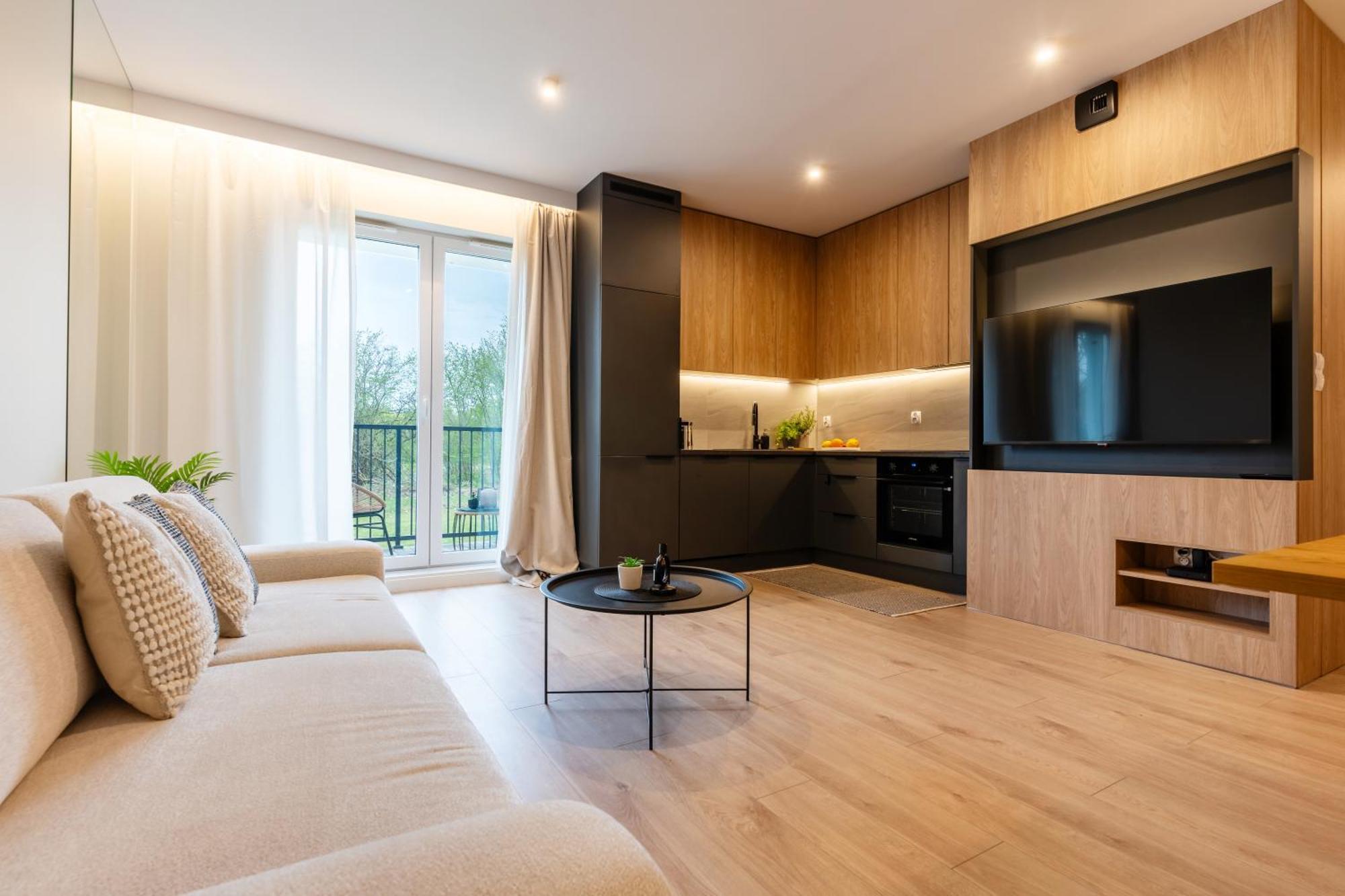 Apartamenty Ilawa - Osiedle Natura Luaran gambar