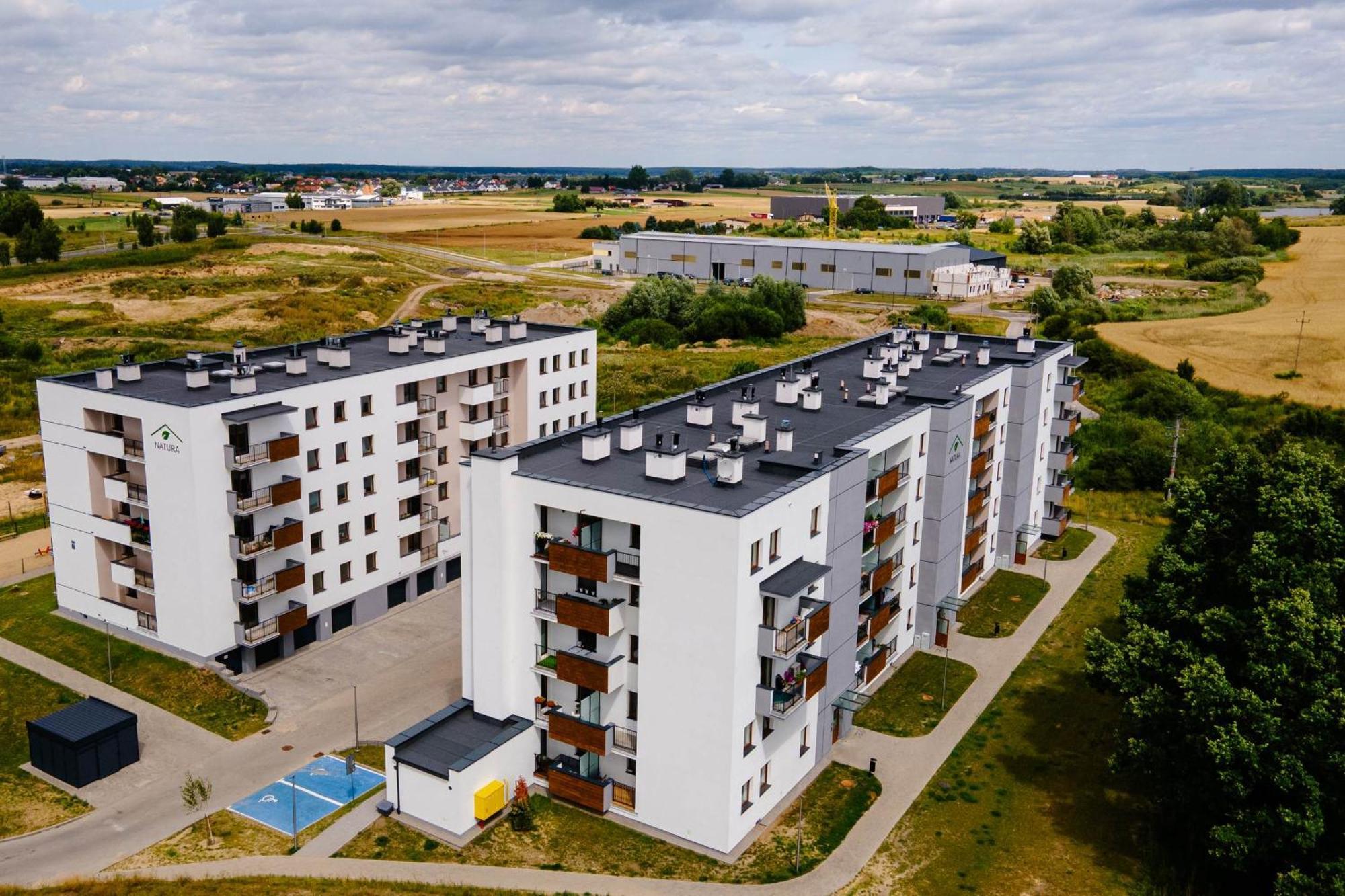 Apartamenty Ilawa - Osiedle Natura Luaran gambar