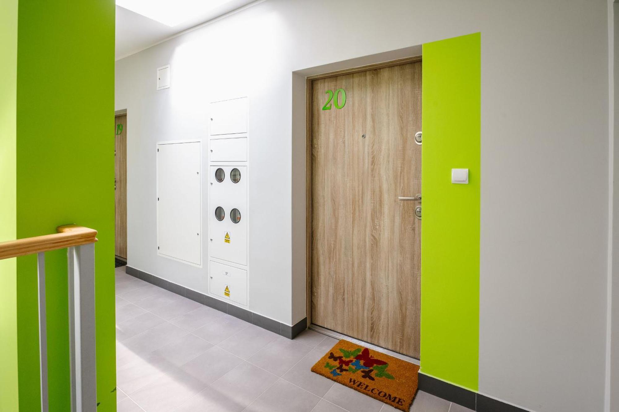 Apartamenty Ilawa - Osiedle Natura Luaran gambar