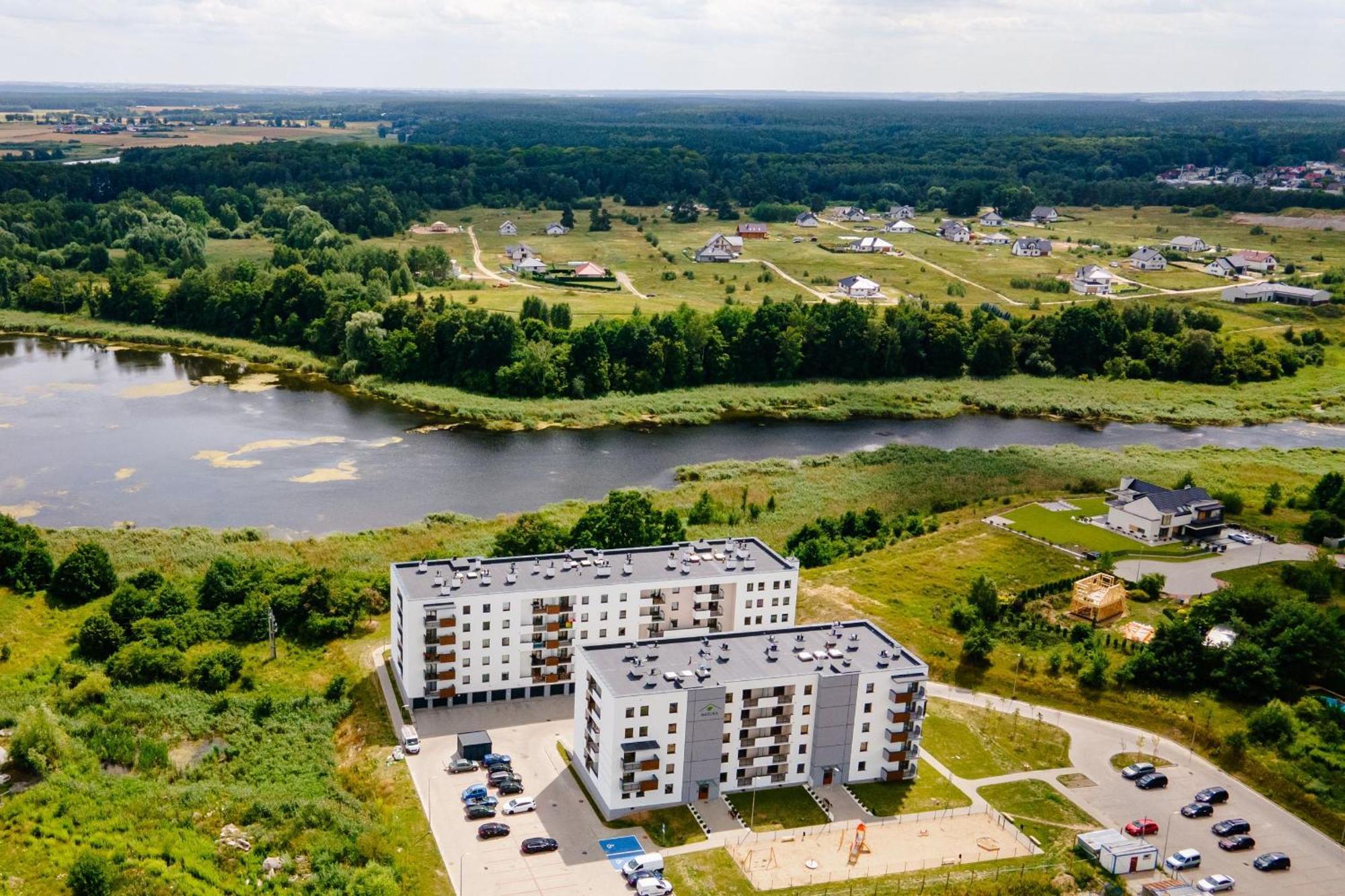 Apartamenty Ilawa - Osiedle Natura Luaran gambar