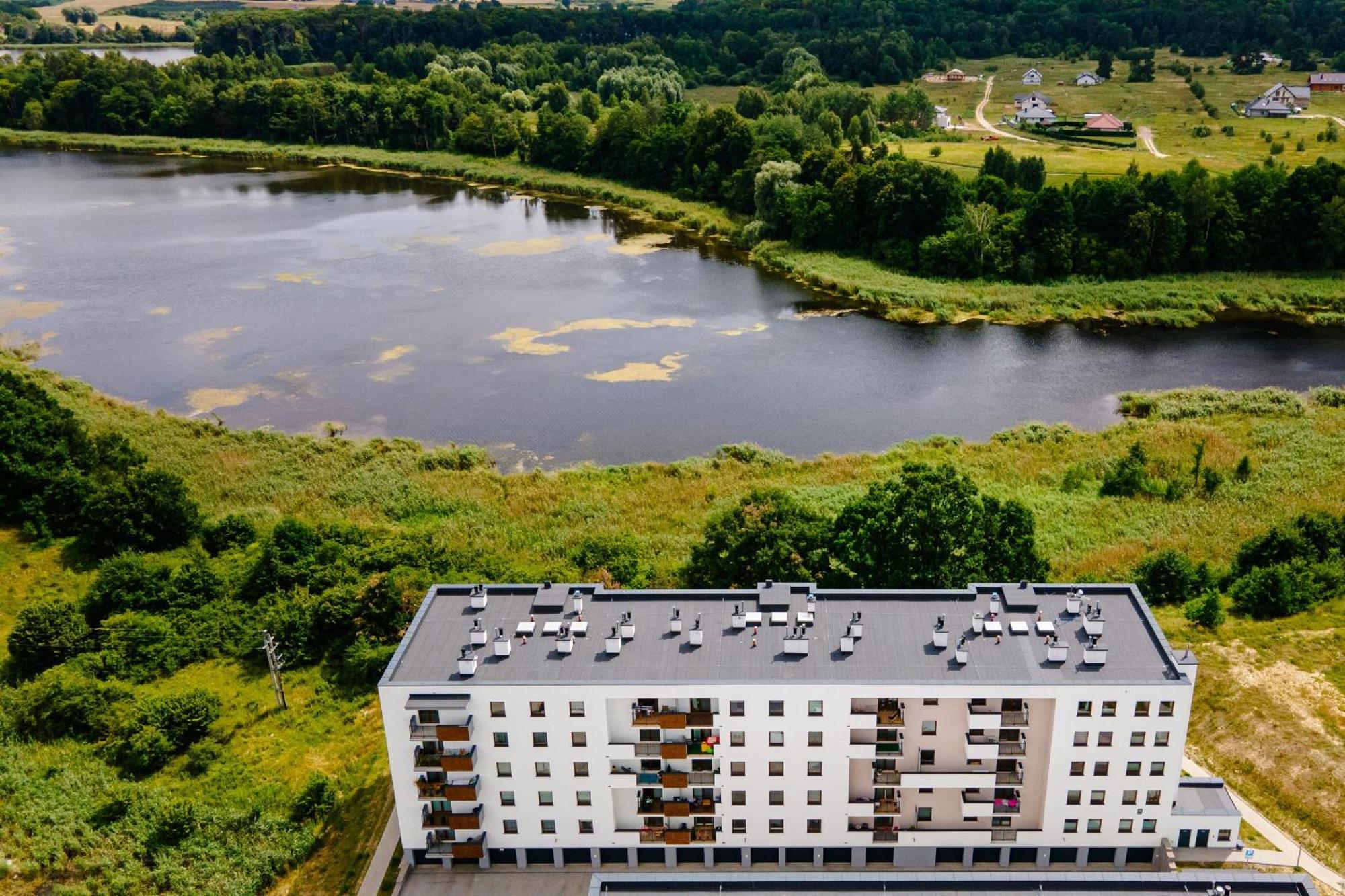 Apartamenty Ilawa - Osiedle Natura Luaran gambar